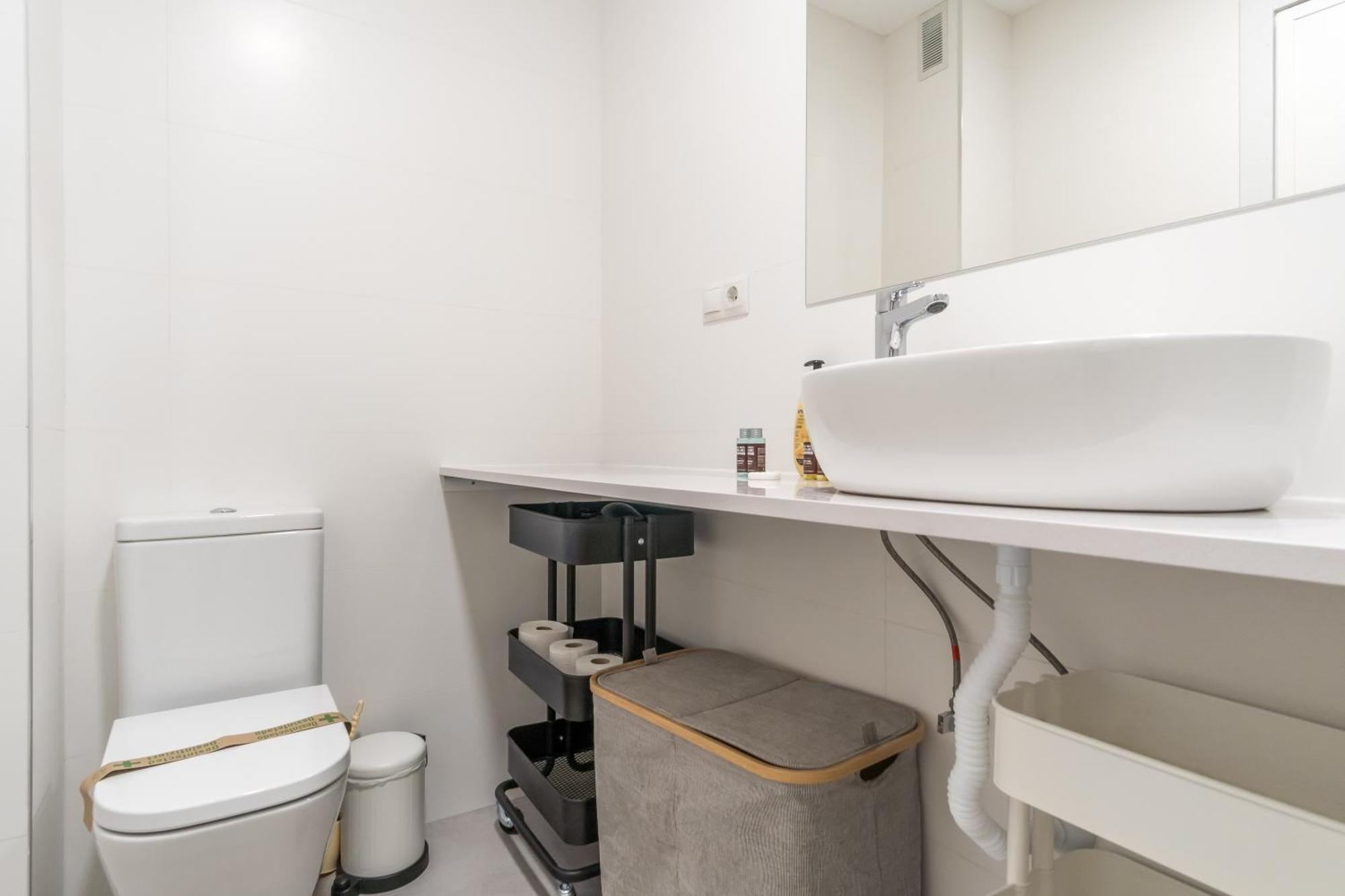 Bright And Cozy - 1Bedroom 1Bath - Las Letras มาดริด ภายนอก รูปภาพ