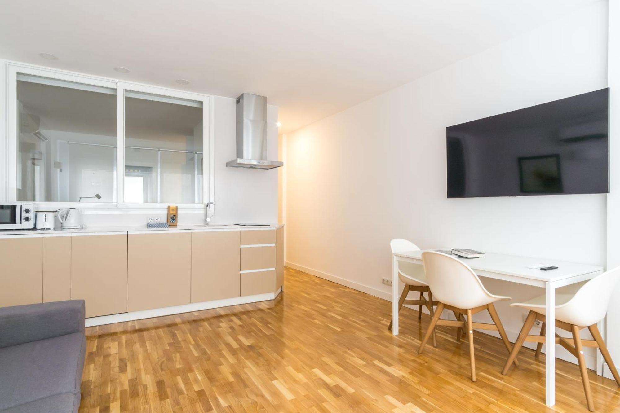 Bright And Cozy - 1Bedroom 1Bath - Las Letras มาดริด ภายนอก รูปภาพ