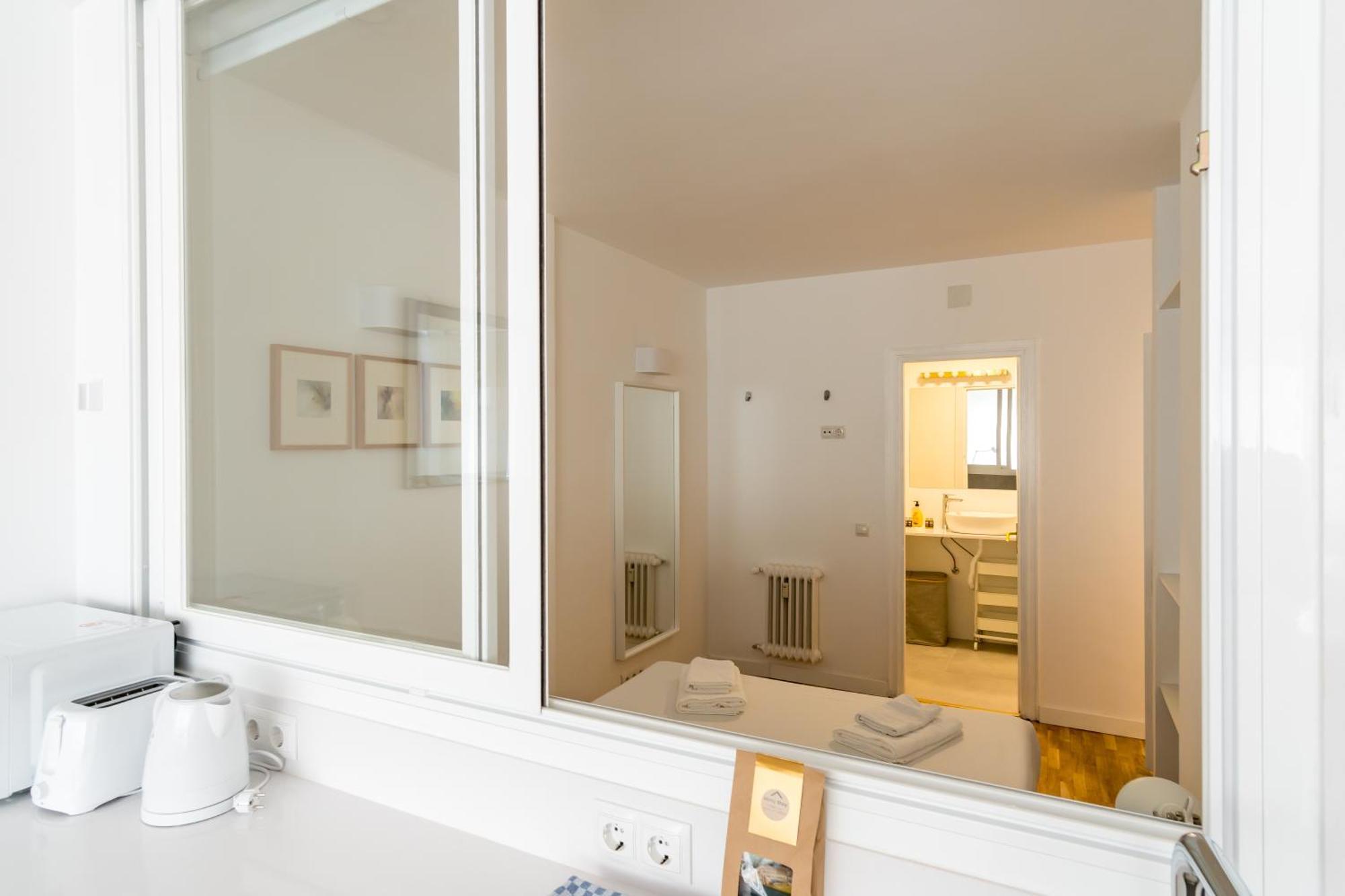 Bright And Cozy - 1Bedroom 1Bath - Las Letras มาดริด ภายนอก รูปภาพ