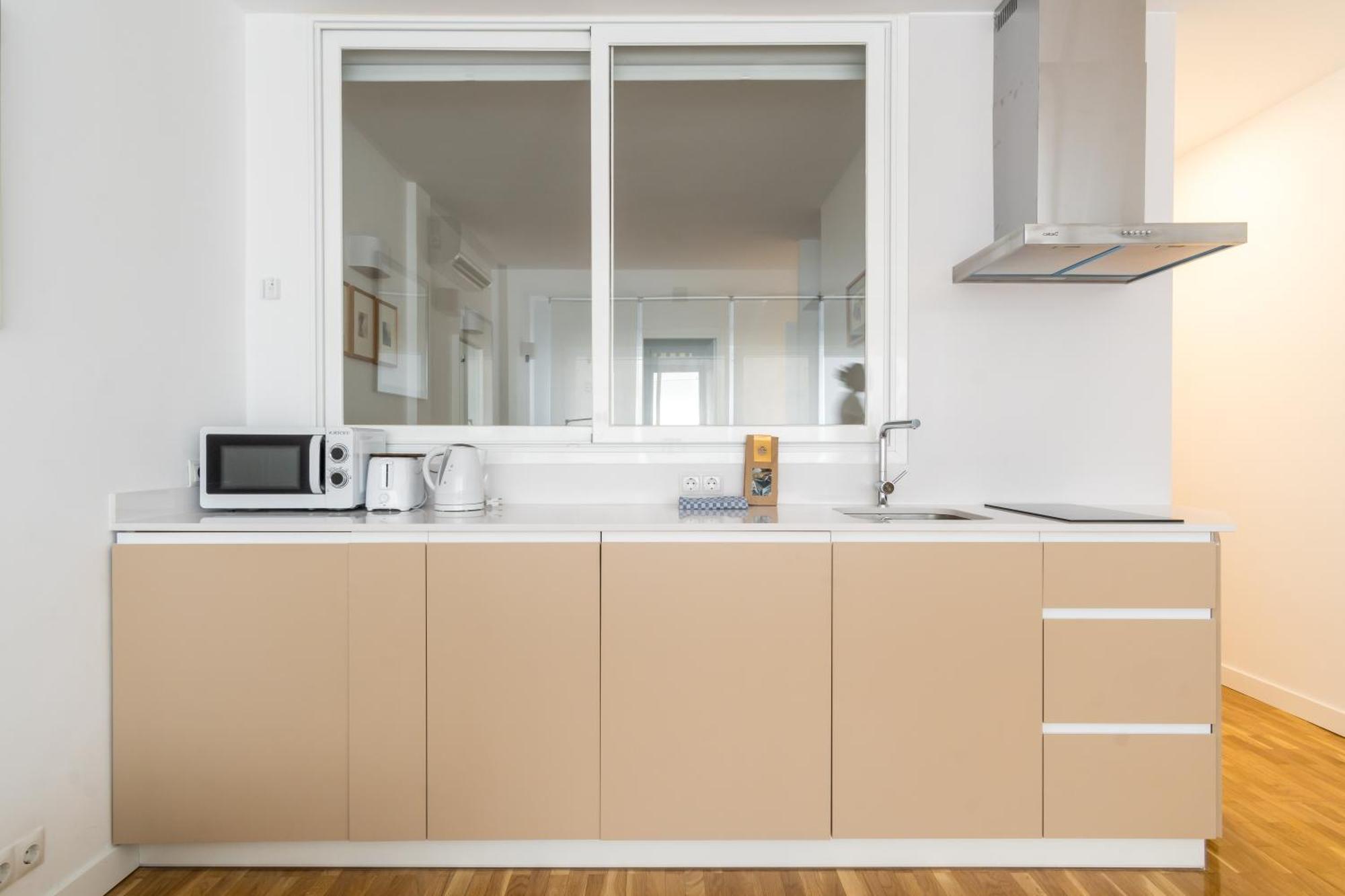 Bright And Cozy - 1Bedroom 1Bath - Las Letras มาดริด ภายนอก รูปภาพ