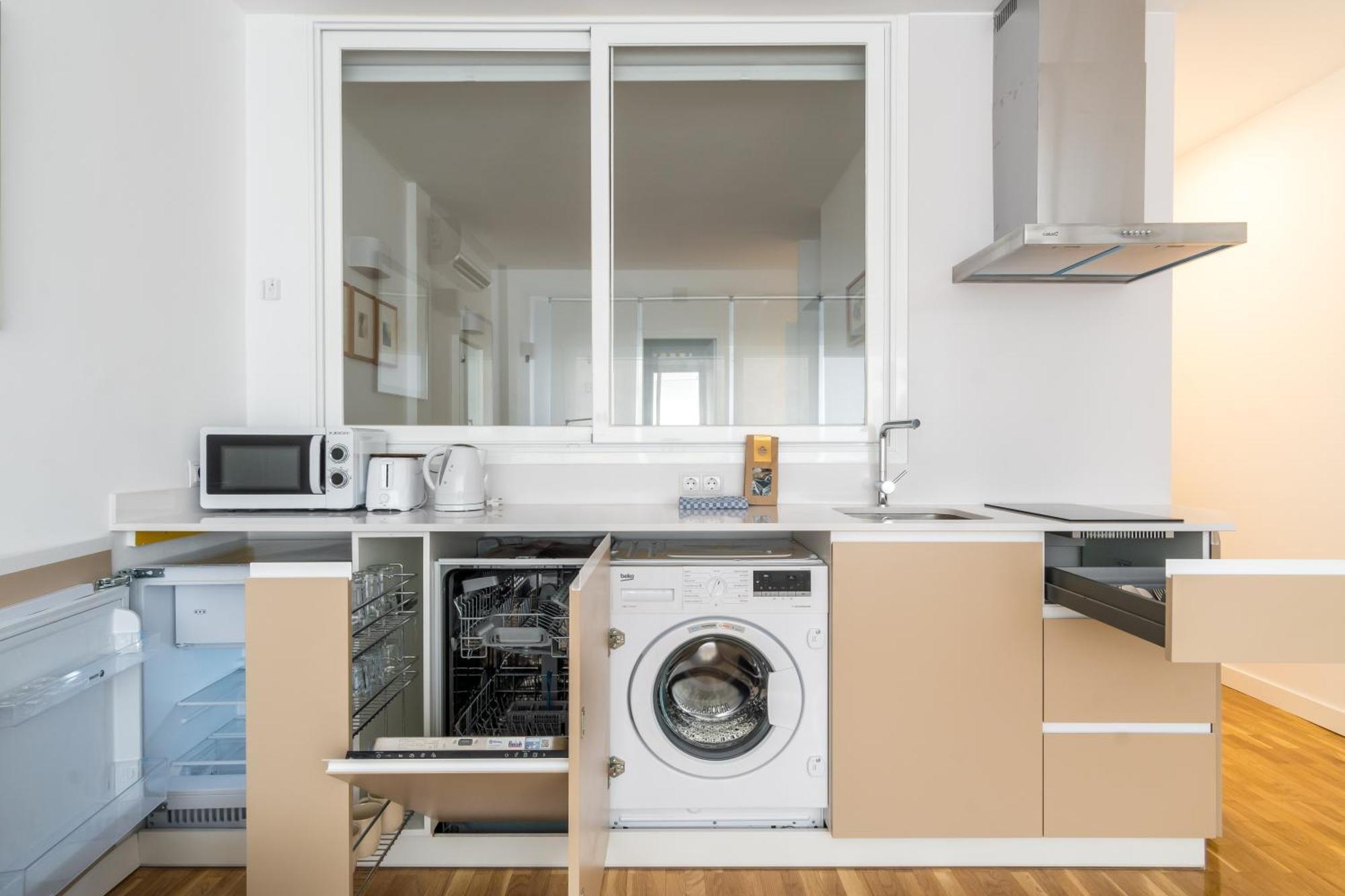 Bright And Cozy - 1Bedroom 1Bath - Las Letras มาดริด ภายนอก รูปภาพ