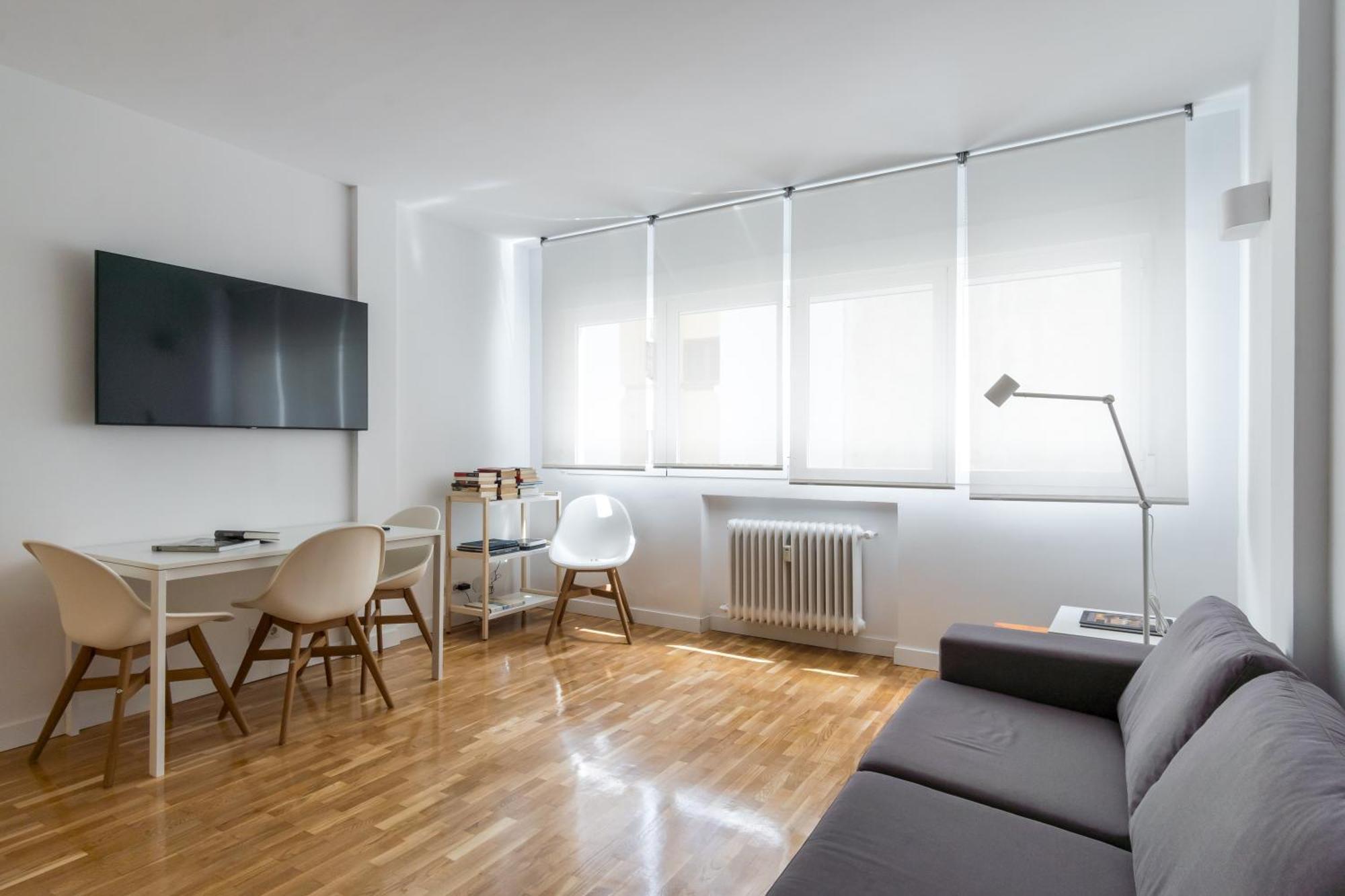Bright And Cozy - 1Bedroom 1Bath - Las Letras มาดริด ภายนอก รูปภาพ