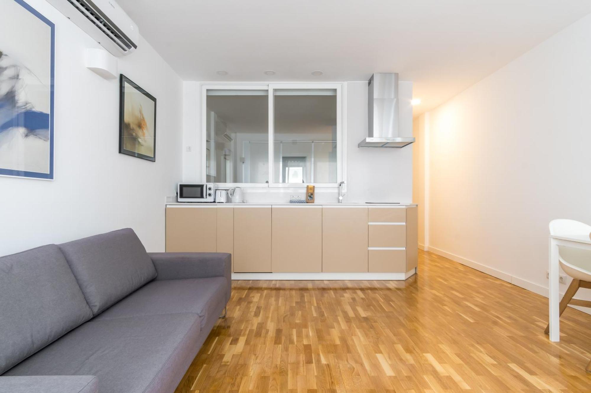 Bright And Cozy - 1Bedroom 1Bath - Las Letras มาดริด ภายนอก รูปภาพ