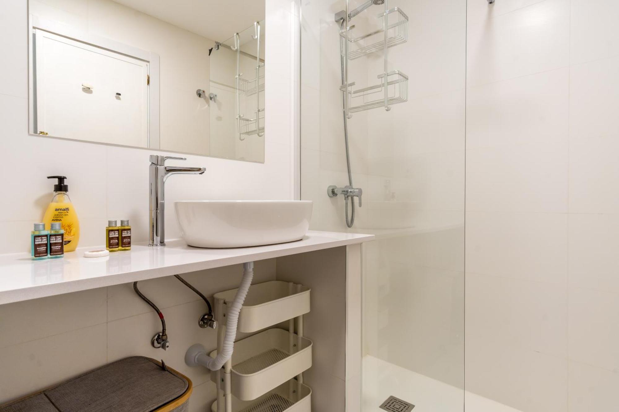 Bright And Cozy - 1Bedroom 1Bath - Las Letras มาดริด ภายนอก รูปภาพ