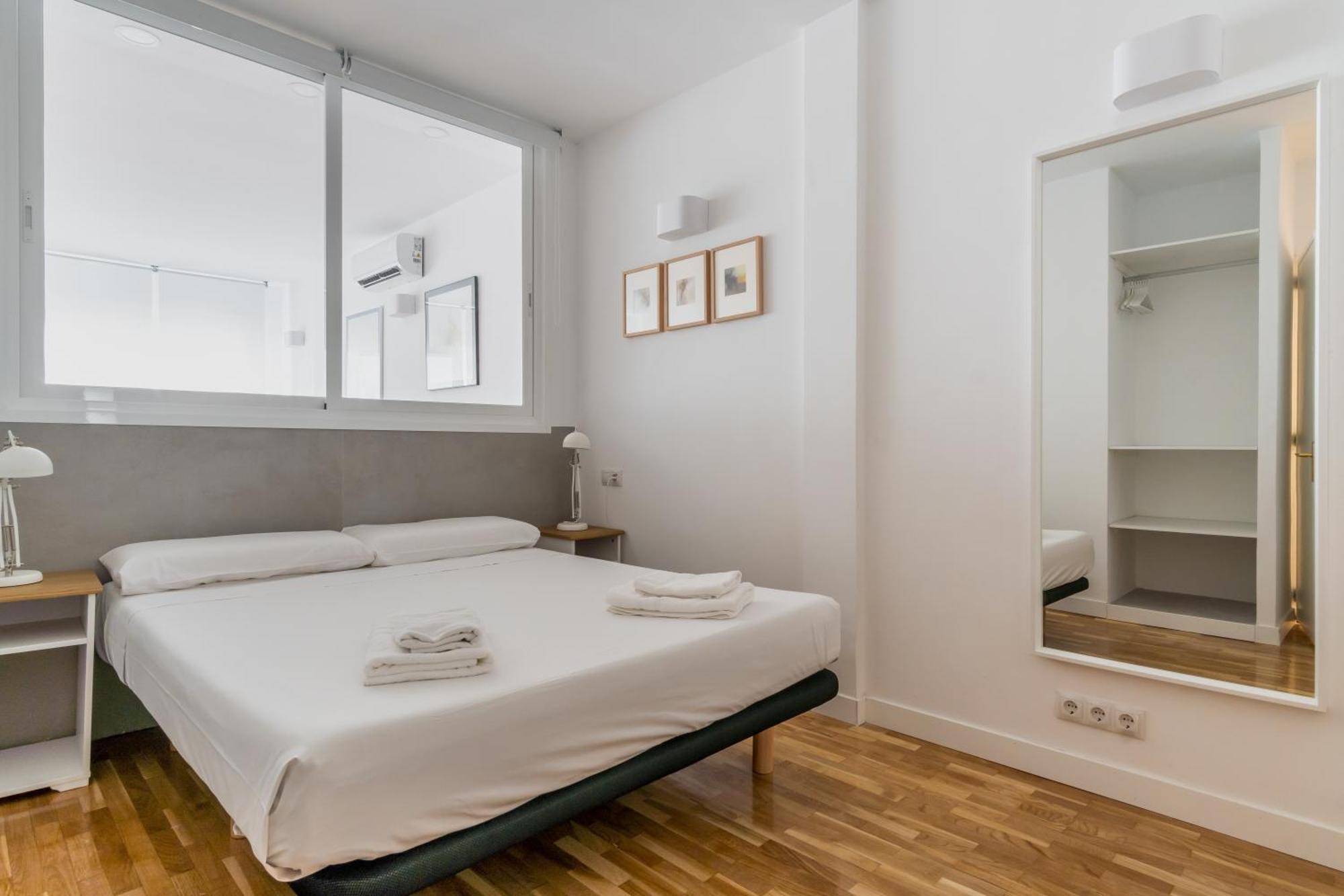 Bright And Cozy - 1Bedroom 1Bath - Las Letras มาดริด ภายนอก รูปภาพ